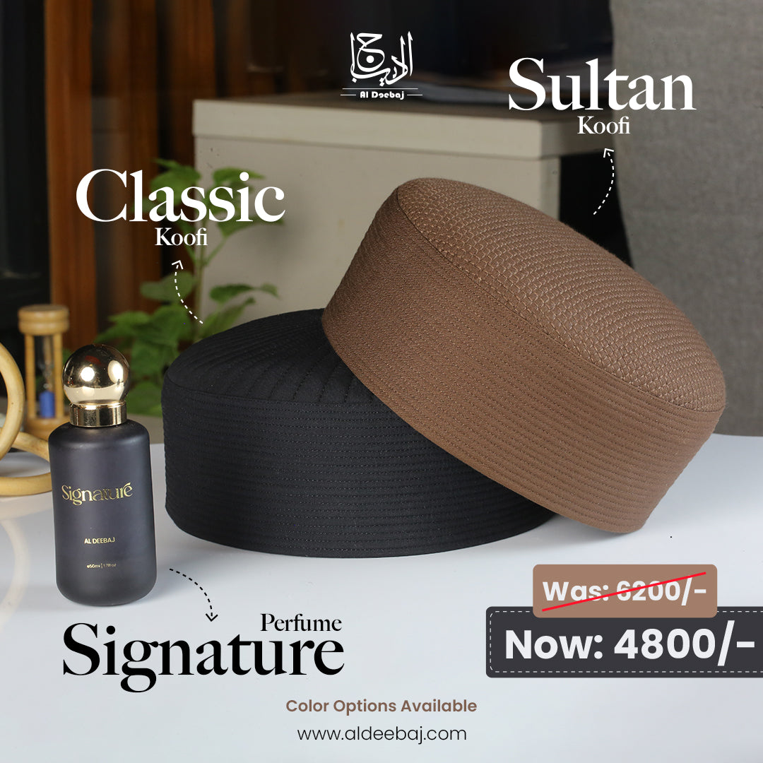 Classic + Sultan + Signature Perfume