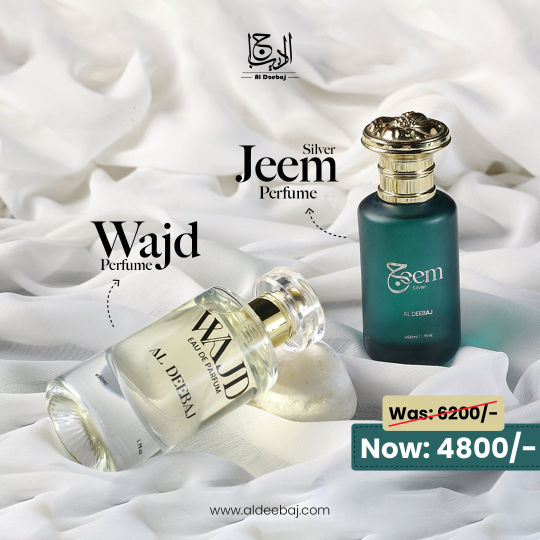 Silver Jeem + Wajd Perfumes