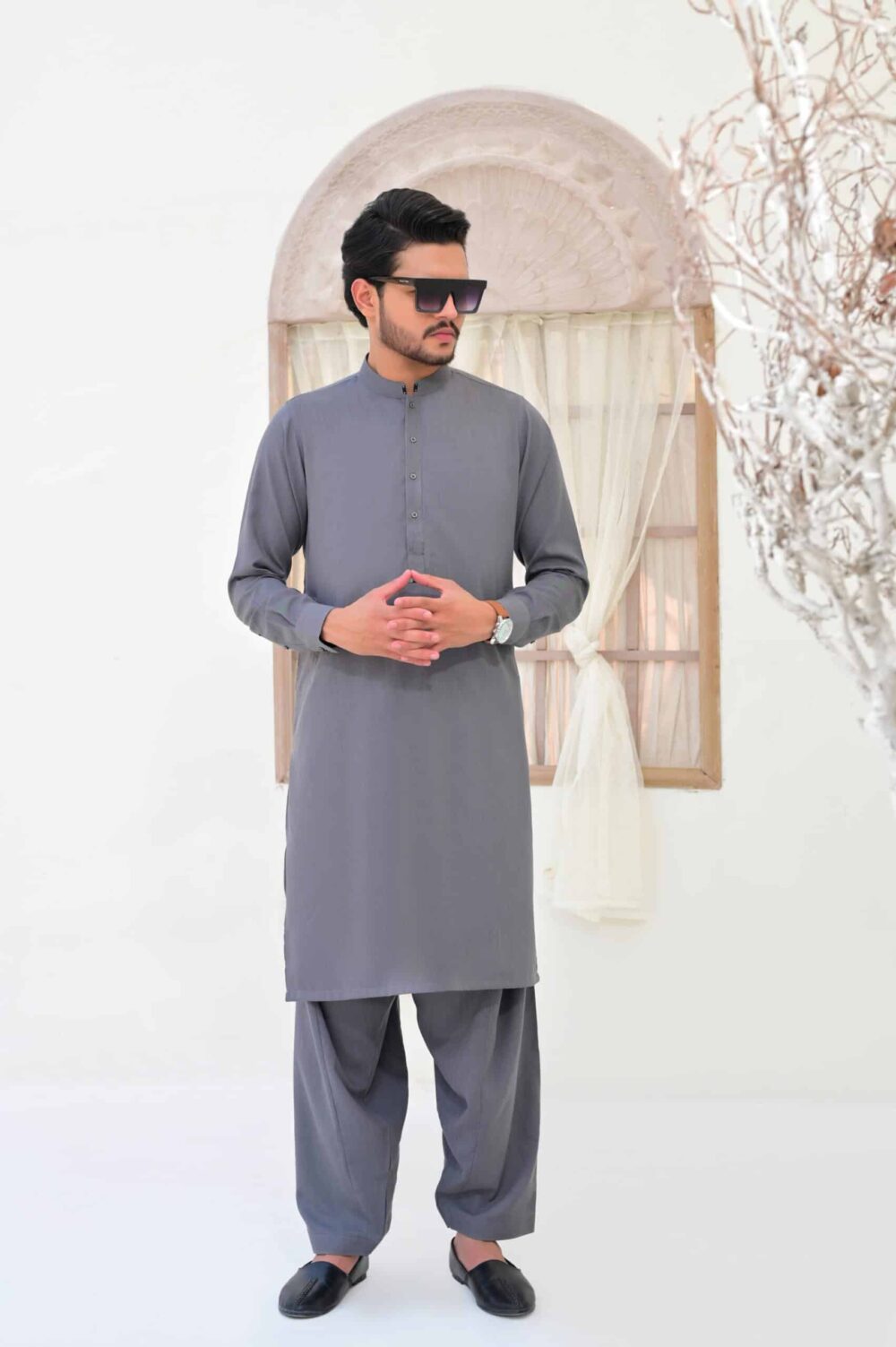 Grey Des Oxford K-S - Al-Deebaj