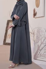 Kashaf | Greyish Blue - Al-Deebaj
